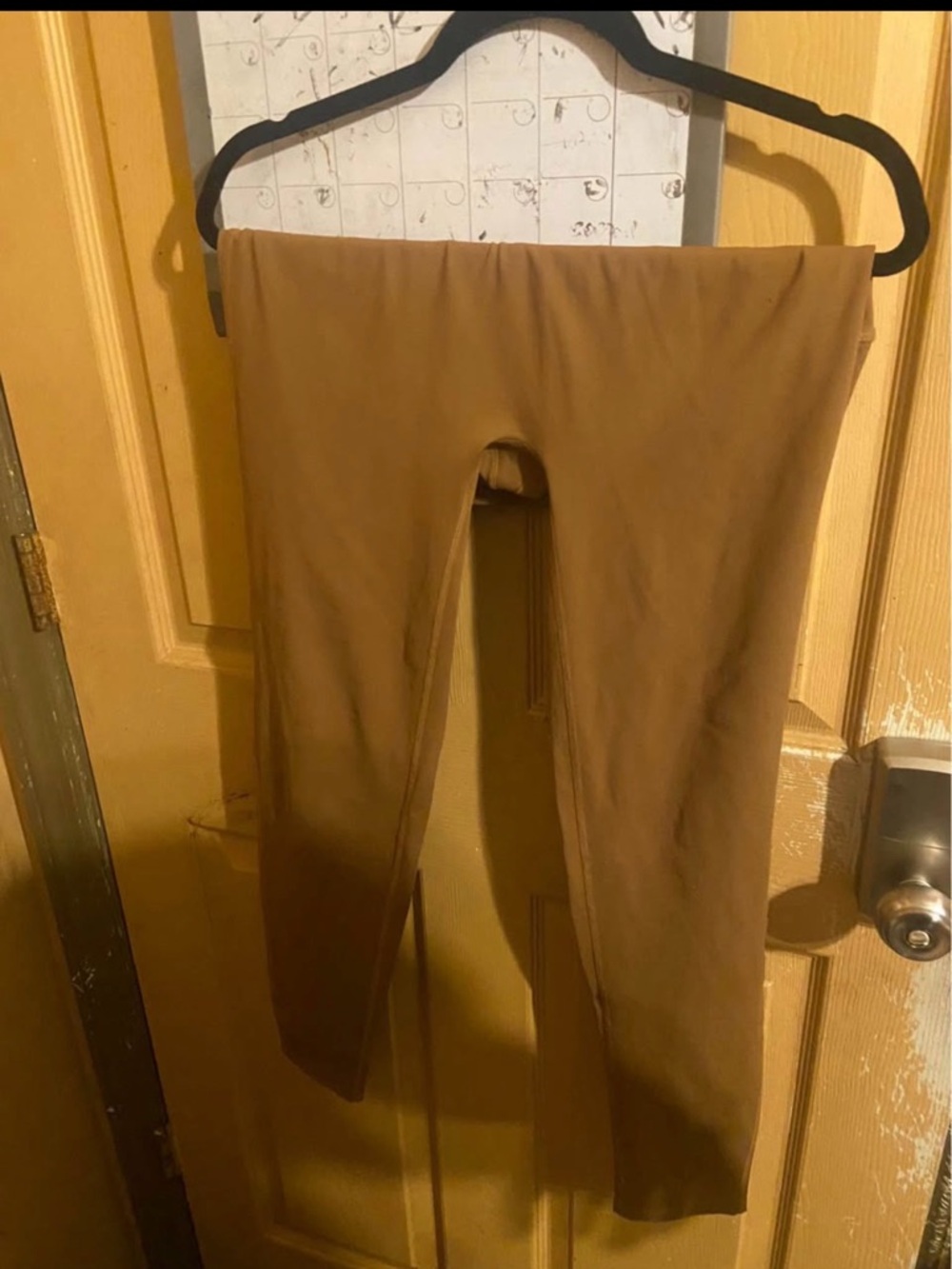 Stretchy Taupe Leggings